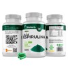 Alga Espirulina Organica 100% Pura (180 Capsulas 500mg) |Calidad Suprema