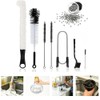 Hookah Cleaning Kit 8 Pcs,ASANMA Hookah Accessories Shisha Cleaning Brush