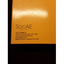 Soo’AE Revive Gold Sleeping Mask 12 per box New In Box
