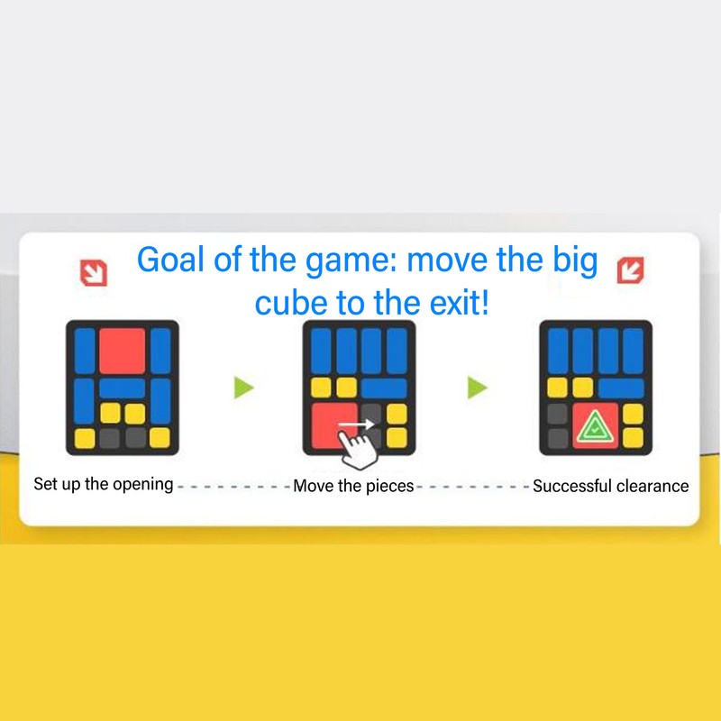 Electronic Slide Puzzle Game Over 500 Levels Educational Challenges Sliding