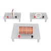 Current Magnetic Field Demonstrator Solenoid Coil Distribution Equipment Physics Teaching
