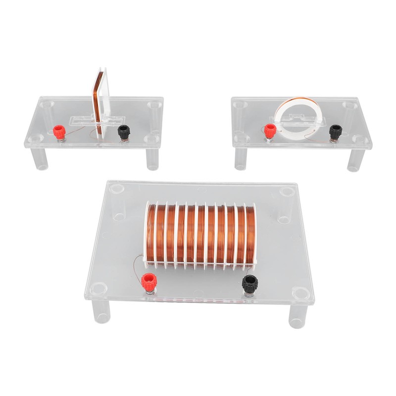 Current Magnetic Field Demonstrator Solenoid Coil Distribution Equipment Physics Teaching