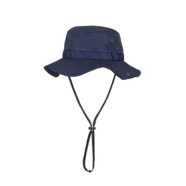 Millet Pocketable Hat Mountaineering Hat, NEW LOGO_NAVY