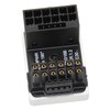 ATX 16Pin Male to 16pin Female 180 Degree Angled Adapter