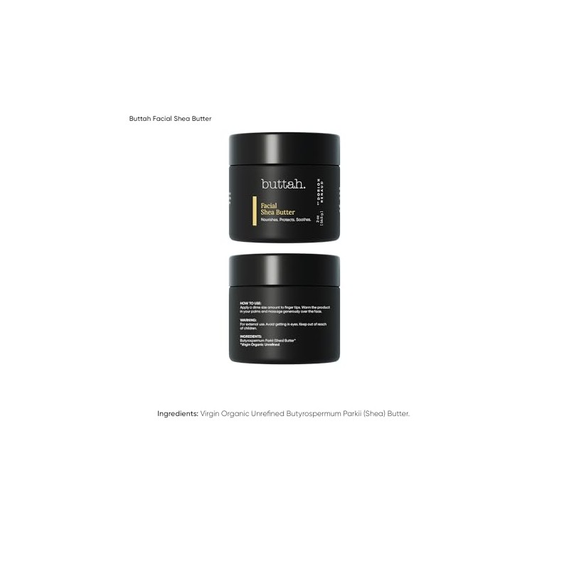 Buttah by Dorion Facial Shea Butter