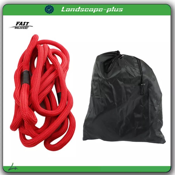 munirater Recovery Kinetic Tow Rope 7/8" x 30' Energy Truck