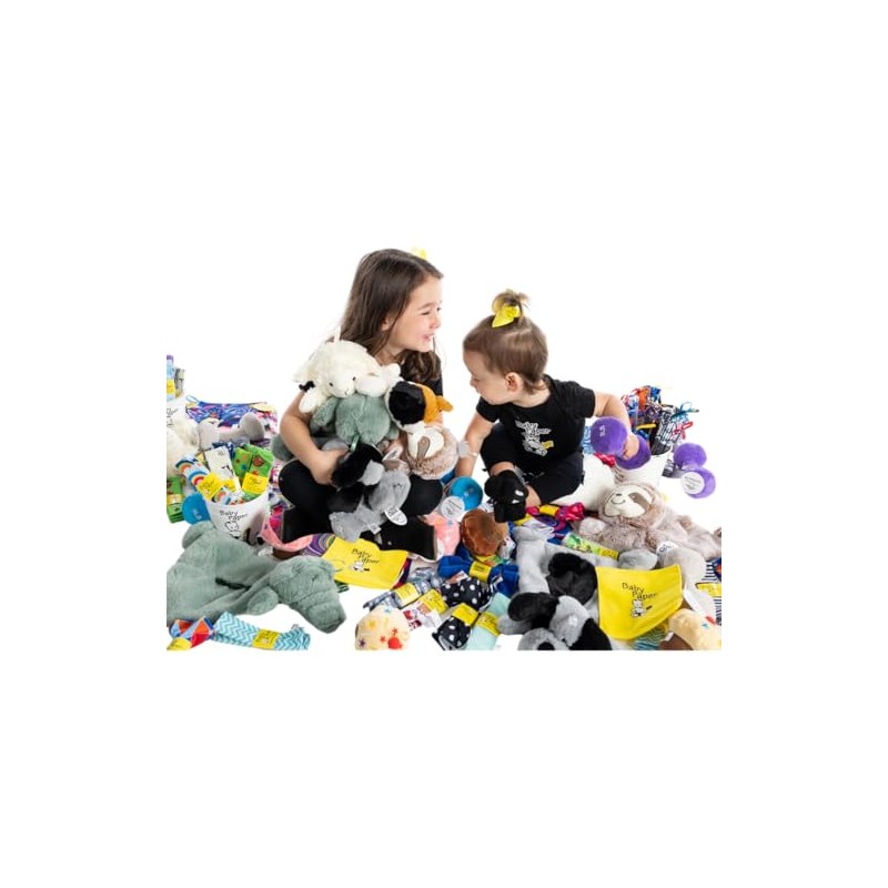 Original Baby Paper - Crinkle Teether and Sensory Toy for