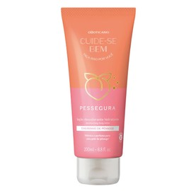 Oboticario Cuideseben Body Lotion PES Peach; oBoticario CUIDE-SE BEM LOCAO HIDRATANTE PESSEGURA 7.8 fl oz (200 ml)