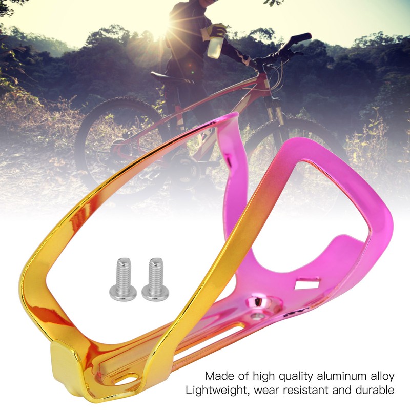 GUB Aluminum Alloy Mountain Bike Water Bottle Cage Bottle Secure
