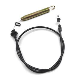 Funhoon Lawn Mower Clutch Cable 175067 for Craftsman LT1000 LT2000 DLT 3000 Husqvarna Poulan AYP Lawn Mowers 42 inch Deck Engagement Cable Replacs 532175067 169676 532169676