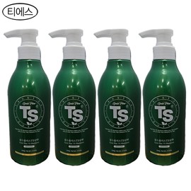 TS Gold Plus TS Shampoo 500g 4 dj / TS 골드플러스 티에스 샴푸 500g 4개 dj