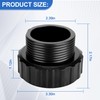 SP1500UNPAK2 Socket Quick Connect Union for Hayward Pool Pump and