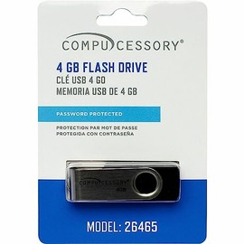 CCS26465 - Compucessory Password Protected USB Flash Drives