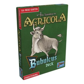 Lookout, Agricola Bubulcus Deck, Expansion, Connoisseur Game, Board Game, 1-4 Players, From 12+ Years, 90+ Minutes, German
