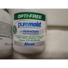 OPTI-FREE® 4 Opti-Free Puremoist 2oz each Contact Lens Cleaning & Disinfecting Solution