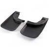 G-PLUS 2PCS Rear Heavy Duty Molded Mud Flaps, Compatible with