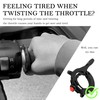 OFBAND Motorcycle Cruise Control Throttle Lock with Adjustable ID of