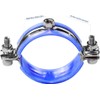 WYSIWYKA 2PCS 304 Stainless Steel Wall Ceiling Mount Pipe Supports,