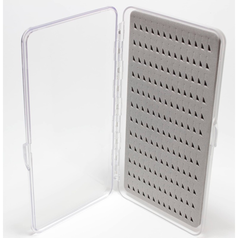 AXISCO Clear Fly Box - L Foam/KL-F