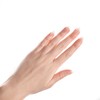 Nail HQ 24 Oval French Nails with Nail Glue