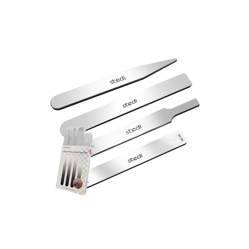 stedi Hobby Model Herramientas de pulir 4 piezas, archivos de