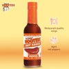 The Original Hooters Hot Sauce - Ideal for Spreads, Crackers