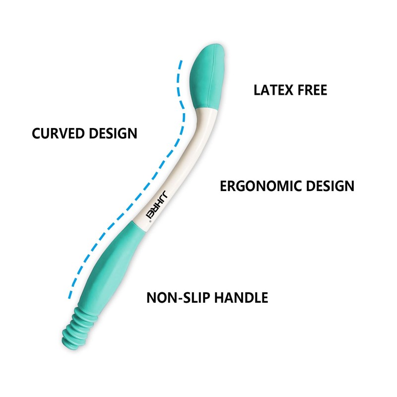 JJHREI Bottom Wiping Aid - Long Reach Comfort Wipe -