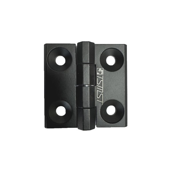TSMST Decorative Hinge Handle Hardware Kit Solid Metal Screw Mount