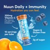 Nuun Immunity Electrolyte Tablets with Vitamin D, C, E, &