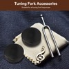 Tuning Fork Healing Activator, Minimal Noise Sustained Tone Accessory Rubber