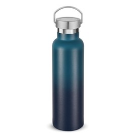 Volhoply Gradient Stainless Steel Water Bottles,600 ML Vacuum Insulated Double Wall Travel Bottle with Leak Proof Lid of Handle,Metal Reusable Standard Mouth Flask Thermoses for School,Hikers,Gift