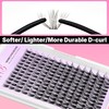 VEYESBEAUTY Eyelash Extensions Cluster Lash Extension Bomb 8-16 mm