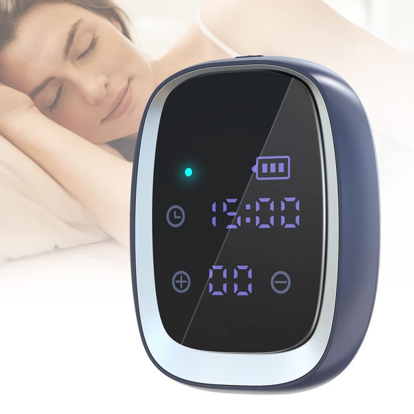KTS Advanced CES Sleep Aid Device, Low-Frequency Microcurrent Stimulation and Pulsed Hypnotic Sleep Aid for Adults with Anxiety,Migraine and Dizziness to Achieve Fast Sleep and Deep Restful Sleep