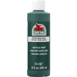 Apple Barrel Acrylic Paint in Assorted Colors (8 oz), 20429 Christmas Green