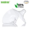 haakaa Nippleshield Silicone Nipple Shields for Breastfeeding with Carry Case