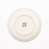 Ichikyu Mino Ware Plate, Diameter Approx. 5.1 inches (13 cm),