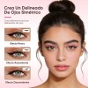 Delineador De Ojos Impermeable Con Doble Sello,one-step Peel