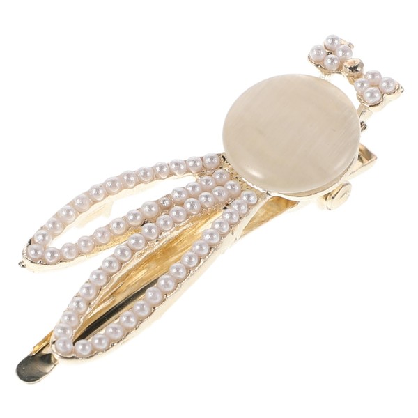 SAFIGLE Cute Rabbit Hair Clips Kids Non-slip Bunny Ear Hairpins