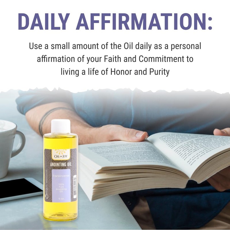 Swanson Christian Products Anointing Oil-Frankincense-4 Oz