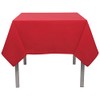 Now Designs Spectrum Rectangle Tablecloth Chili Red 90 x 60