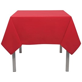 Now Designs Spectrum Rectangle Tablecloth Chili Red 90 x 60 inches