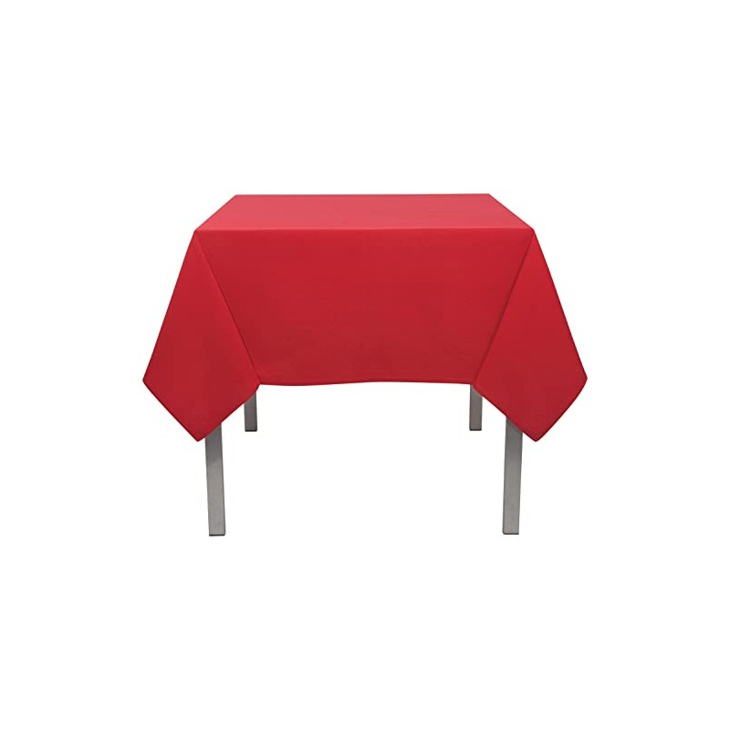 Now Designs Spectrum Rectangle Tablecloth Chili Red 90 x 60