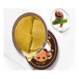 KFMX Parches Para Ojos Colageno Algas Ácido Hialurónico + Regalo