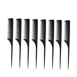 Minkissy Static-free Hair Comb Brush Wide Teeth Plastic Massage Comb Hairdressing Tool Perfect for Curly Hair