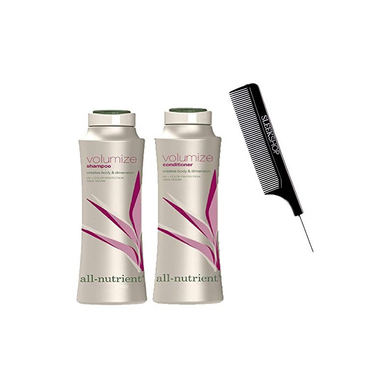 All-Nutrient VOLUMIZE Shampoo & Conditioner DUO SET, For Added Hair