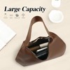 MultiValue Shoulder Bag, Fashion Underarm Purses with Zipper Large Capacity