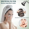 Muvxeznli Filter Compatible For JOLIE Filtered Showerhead, High Output Revitalization