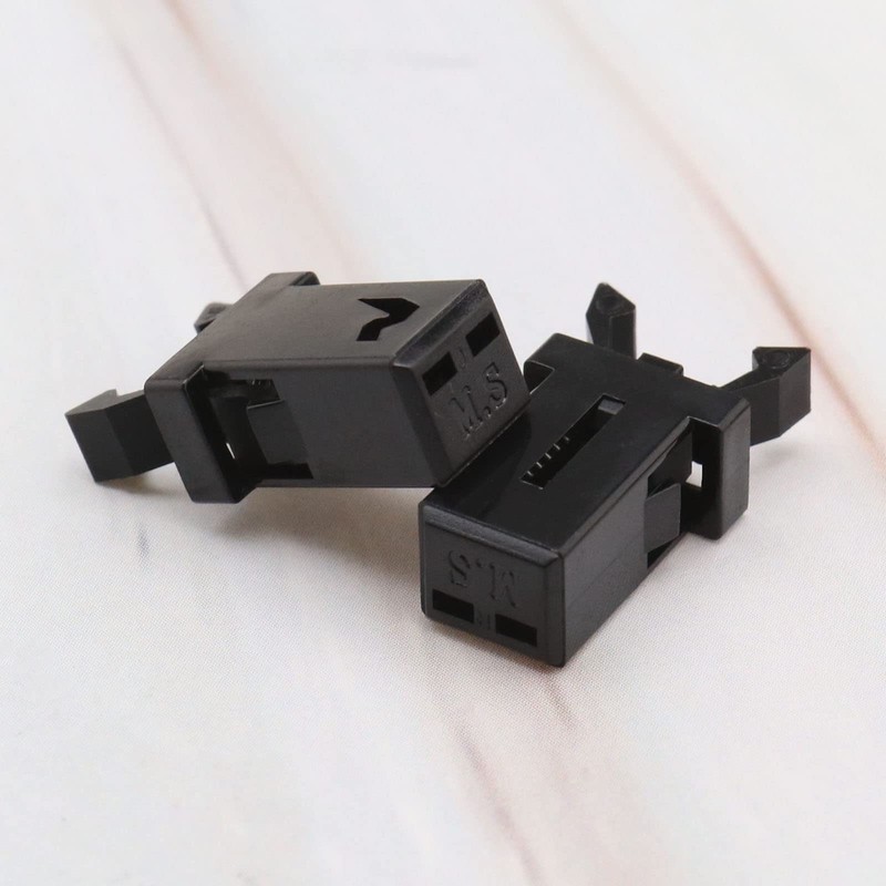 Pack of 4 Plastic Locking Locks for Trash Can with