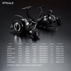 Tailwalk Reel STEALZ Stealth 14000