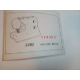 Singer 2282 Sewing Machine Owners Manual reproduction